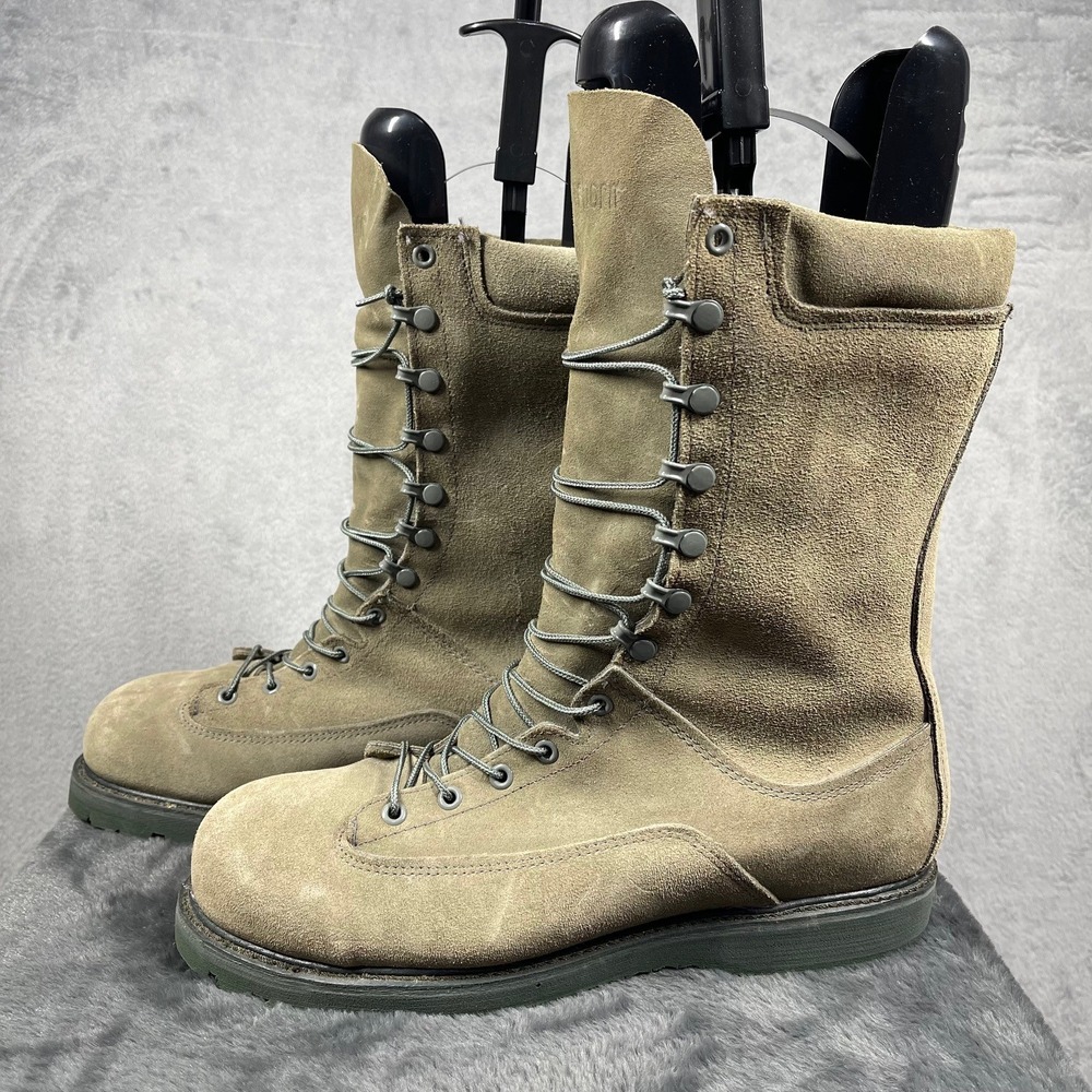 Matterhorn Goretex‎ Waterproof Insulated Safety Toe Combat Boots Men's Sz 10.5